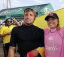 Colombia debuta en surf en los Panamericanos