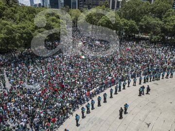 Ángel de la Independencia, Ciudad de México