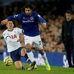 Andre Gomes horror injury in images