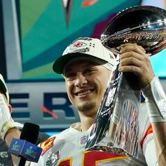 Mahomes lleva a los Chiefs a la gloria y gana su segundo anillo
