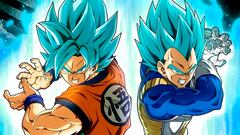 Un fan de Dragon Ball recrea cómo serían Goku y Vegeta como Dioses de la Destrucción