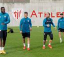 Once ante el Alavés con algunos retoques