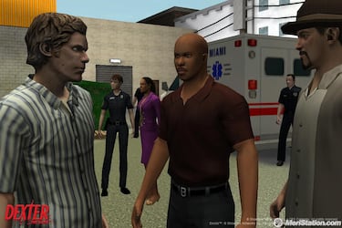 [E3] Así luce el forense Dexter en iPhone