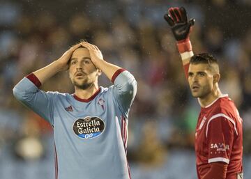 El 20 de junio de 2013, ficha por 3 temporadas con el Real Club Celta de Vigo procedente del FC Barcelona, permanece en el Celta hasta el 2018