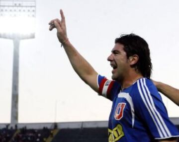 Marcelo Salas tuvo pasos por River Plate, Lazio y Juventus antes de retornar a la U, en 2005.