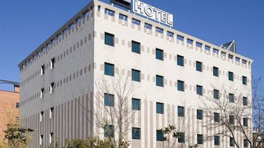 Hoteles baratos cerca del aeropuerto de Madrid