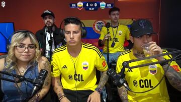 James erra penal en cuartos de final de Kings World Cup Nations