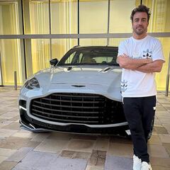 Alonso siente “mariposas” y avisa: “El 2024 será mejor”