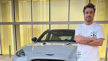 Alonso siente “mariposas” y avisa: “El 2024 será mejor”