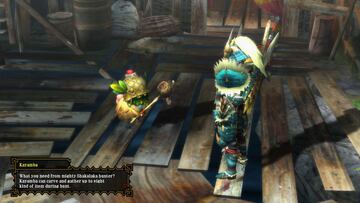 Captura de pantalla - Monster Hunter 3 Ultimate (WiiU)