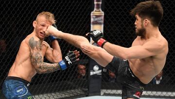 Cr&oacute;nica del UFC Fight Night Brooklyn: Cejudo vs Dillashaw.