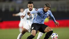 Uruguay busca el gol perdido