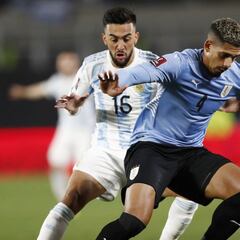 Ronald Araújo, lesionado