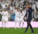 Mbappé, solo de blanco