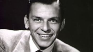 Frank Sinatra fue un gran seguidor de los Dodgers desde sus inicios en Brooklyn.