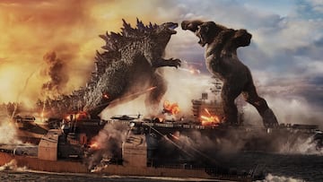 Godzilla y Kong acción