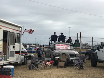 El ambiente de las 24 horas de Daytona en imágenes