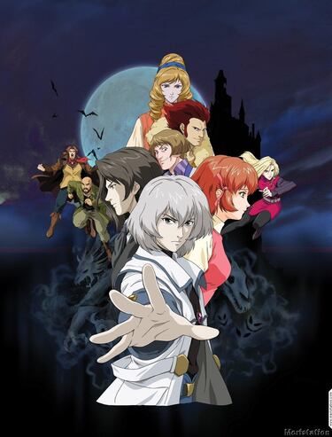 Konami confirma la aparición de Castlevania en la nueva generación