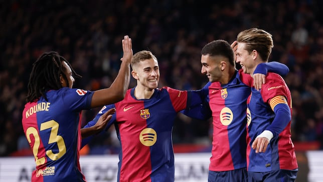 El Barcelona vuelve a depender de sí mismo para ganar LaLiga