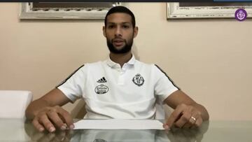 "Cualquier niño sueña con un estadio gritando su nombre y yo lo he conseguido en Pucela"