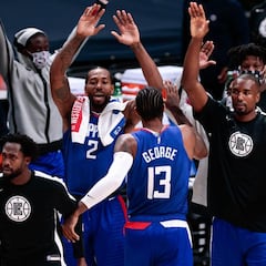 Kawhi, George y la encrucijada de los Clippers