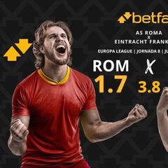 AS Roma vs. Eintracht Frankfurt: horario, dónde ver, pronósticos y clasificación