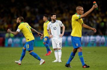 Messi during the Copa América semi-final