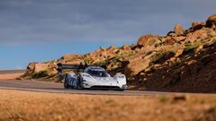 El Volkswagen de Dumas en el Pikes Peak. 