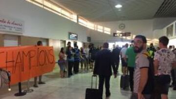 Afición del Valencia