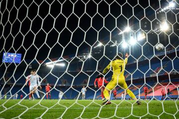 1-1. Gerard Moreno marcó el tanto del empate en el minuto 88.