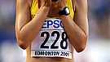 María Vasco dio todo en los 20 kilómetros marcha y terminó quinta.