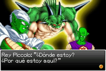 dragon ball z supersonic warriors piccolo what if