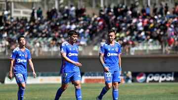Futbol, Deportes Copiapo vs Universidad de Chile.