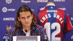 Enes Ünal could make Levante debut against Girona
