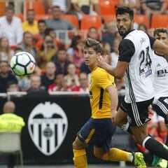 Marcelino: cuarta pareja de centrales en cuatro partidos