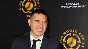 Juan Román Riquelme, sorteo Mundial de Clubes