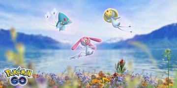 Pok¨¦mon GO: Azelf, Mespit y Uxie