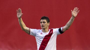 Histórico del Rayo, optimista con el fichaje de Falcao