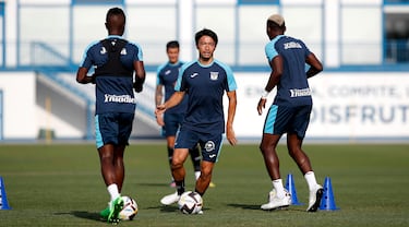 Undabarrena se estrena en lista apenas 24 horas despus fichar
