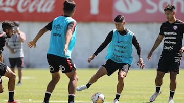 Colo Colo lidera nómina de la Roja Sub 20 para viaje a Brasil