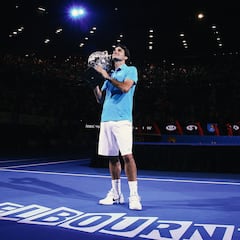 Federer será el gran protagonista en la inauguración del Open de Australia