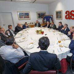 “Estoy tranquilo, tengo hechas mis cuentas y sería presidente de la Federación con 78 votos”