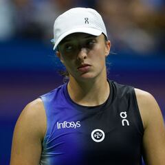 Swiatek: “Me sorprende que mi nivel bajase de forma tan drástica”