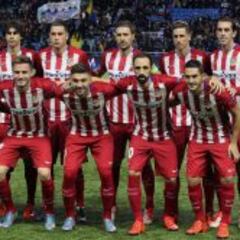 Uno a uno del Atlético: Carrasco y Óliver fueron aire fresco