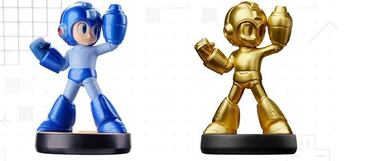 Mega Man también tiene su propio Amiibo Dorado