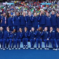 2024, un año de despedidas y cambio de ciclo en el USWNT