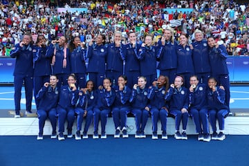 USWNT vuelve a la cima del ranking FIFA