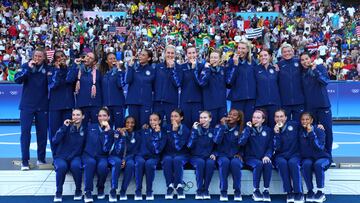 USWNT vuelve a la cima del ranking FIFA