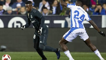 Follow Leganés v Real Madrid live online