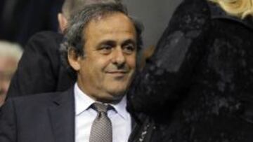 El presidente de la UEFA, en contra de la tecnología en el fútbol.